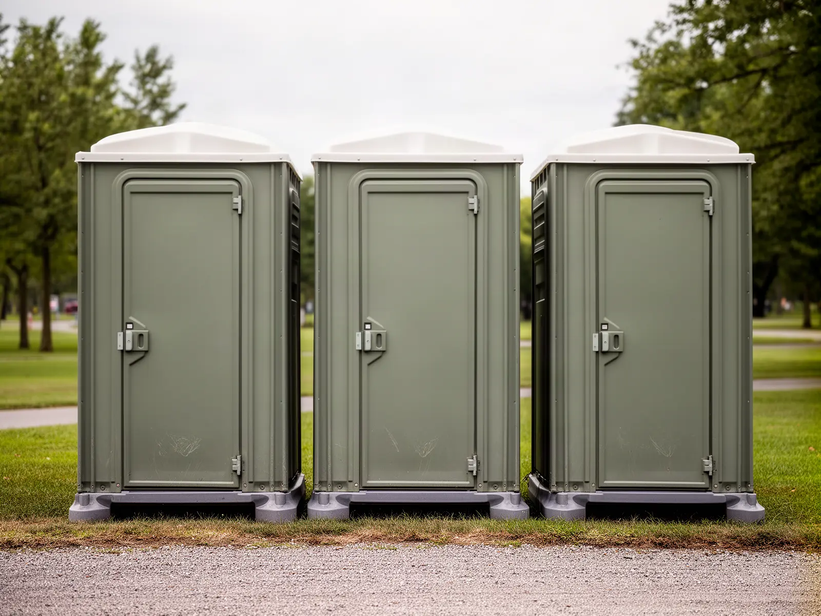 Clean porta potty unit from Maple Marsh Porta Potty Rental in Washington, DC